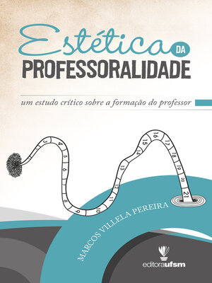 cover image of Estética da professoralidade